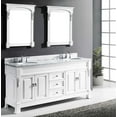 thumbnail image 3 of Virtu USA Huntshire 71'' Double Bathroom Vanity Set with Mirror, 3 of 4