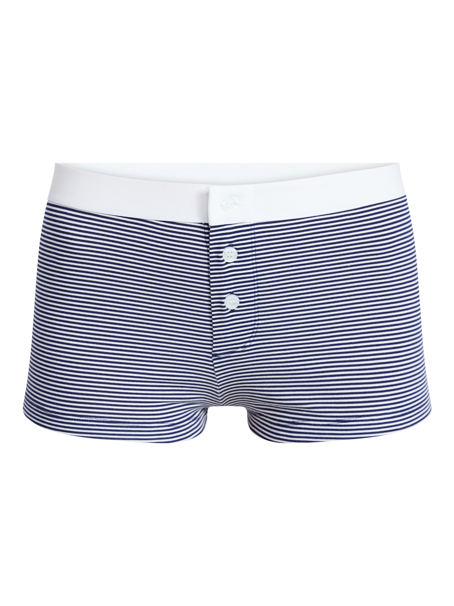 No Boundaries Women's Cotton Jersey Boyshort Panties, Sizes XS-XXXL