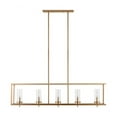 thumbnail image 4 of Generation Lighting - Zire - 5 Light Chandelier In Modern Style-11 Inches Tall, 4 of 8