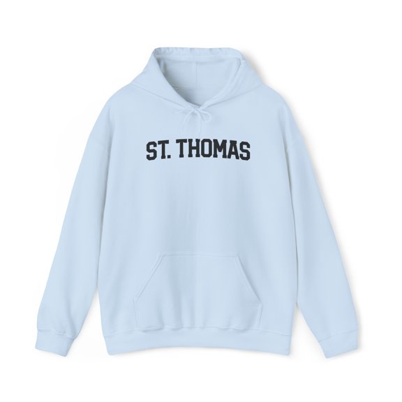 St. Thomas Virgin Island Moving Away Hoodie, Gifts, Hooded Sweatshirt