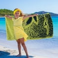 thumbnail image 5 of Extra Large Beach Towel Upgrade Lightweight Sandproof Large Qick Dry Beach Towel Beach Party Accessories Summer Vacation Essentials Gift for Women Men, 5 of 8
