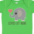 thumbnail image 4 of Inktastic Loved by My Mimi Grandchild Boys or Girls Baby Bodysuit, 4 of 5