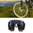 thumbnail image 3 of Bolsas para bicicletas Bolsa de estante trasero para bicicleta Bolsa de asiento Tai de alta capacidad Alforjas de bicicleta de doble cara JShteea El nuevo, 3 of 6