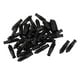 thumbnail image 2 of Paquete de 600 botas de goma para con en , cubiertas de extremo V, color negro DYNWAVEMX Tapas para cables de bicicleta, 2 of 8