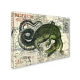 thumbnail image 2 of Trademark Fine Art 'Croc Map' Canvas Art by Nick Bantock, 2 of 3
