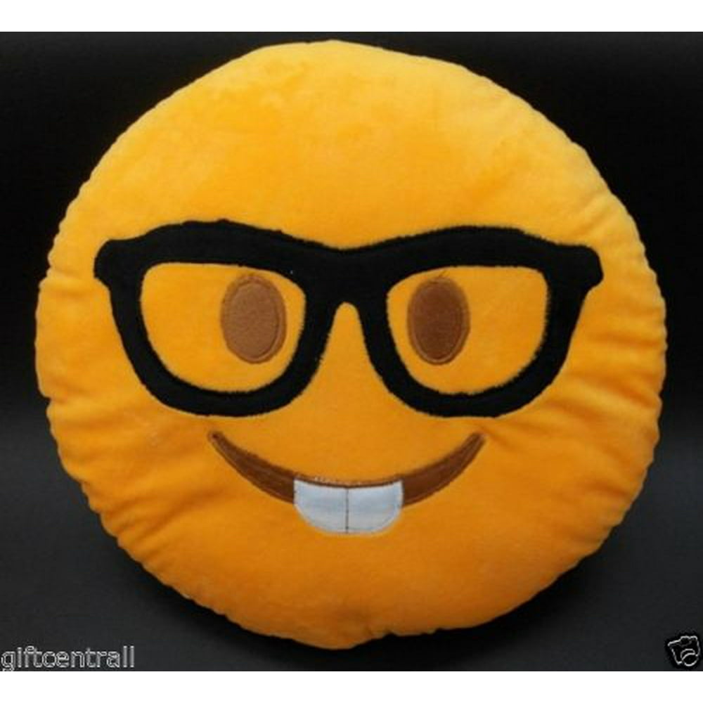 plush smiley face