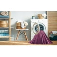 thumbnail image 2 of Ahgly Company Machine Washable Indoor Rectangle Transitional Rose Red Area Rugs, 8' x 12', 2 of 7