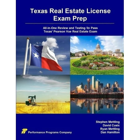 Texas Real Estate License Exam Prep: All-In-One Review and ...
