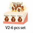 thumbnail image 3 of Monster V3 1 Collection Series Blind Box Teddy Vinyl Toy Animated Character Face Doll Mystery Surprise Kids Gift V3 3pcs, 3 of 3
