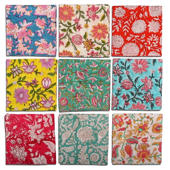 Set de servilletas de algodón DIYANA IMPEX 40 x 40 cm, 10 piezas