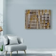 thumbnail image 3 of Trademark Fine Art 'Ochre And Plum I' Canvas Art by Ricki Mountain, 3 of 4