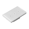 thumbnail image 1 of Yuarrent Tuya Smart Switch WiFi Wall Touch Panel Home Light Interruptor de control remoto inalámbrico Electrodomésticos blanco Yuarrent HA005257-01, 1 of 6