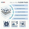 thumbnail image 6 of Retro 12" x 12" Self Adhesive Floor Tiles, 617 Starlight, 20 Tiles/box, 6 of 8