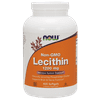 NOW Supplements, Lecithin 1200 mg with naturally occurring Phosphatidyl Choline, 400 Softgels