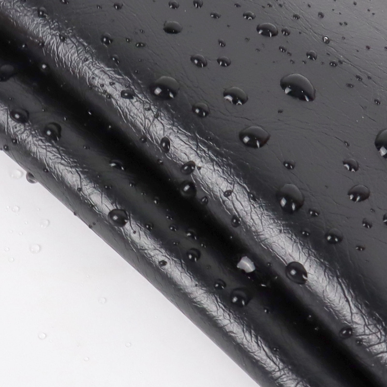 Soft Waterproof PU Faux Leather Fabric Marine Synthetic Material Easy to Clean and Tear Resistant for Cover, Repair, Renovate