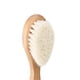 thumbnail image 3 of Baby massage comb made of soft natural goat hair with wooden handle, 3 of 4