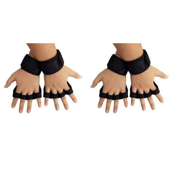 4X XL Training Sport Gloves for Men Women Workout Gloves Fitness Body Building Weightlifting Gym Black A
