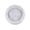 S, variant on Plush Pet Bed, Round Gray Thickened Sleeping Mat for Cat Dog Winter Indoor Resting Warmth, M