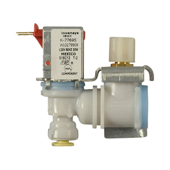 W10279909 Whirlpool Refrigerator Valve Inlt