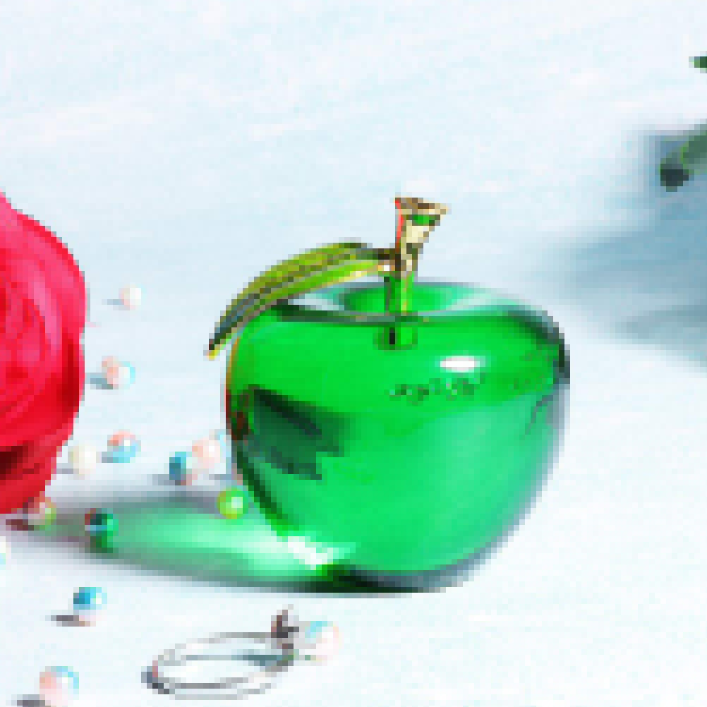 thumbnail image 4 of Adornos De Manzana De Cristal, 6 Cm, Manzanas, Arte, Figura De Manzana De Cristal, Estatua, Adorno, Decoración, Frutas De Cristal, Coleccionables, Para Decoración Del Hogar,, 4 of 8
