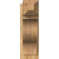 thumbnail image 2 of Ekena Millwork 8"W x 20"D x 24"H Funston Rough Sawn Craftsman Outlooker, Western Red Cedar, 2 of 4