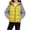 Yellow, variant on Kogui Kids Colorblock Puffer Jacket Hooded Zip-Up Warm Winter Coat with Raglan Sleeves Boys Girls 5T 6T (Light Blue,5-6 Years)