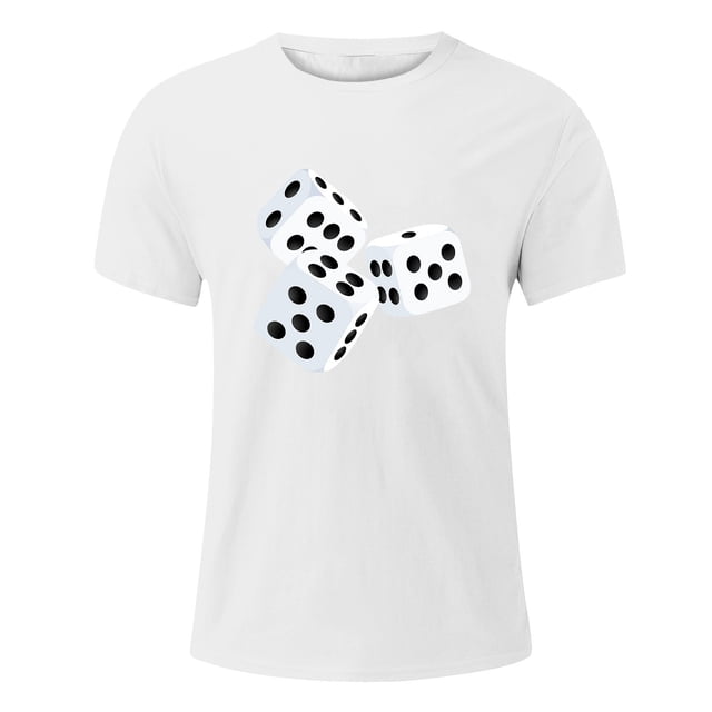 Huesdet T-Shirts Graphiques pour Hommes Col Ras du Cou Manches Courtes Tee Tricot Texturé Chandail à Enfiler Hauts T-Shirts Graphiques Hommes (Blanc, M)