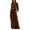 Coffee, variant on Szluipve 2 Piece Sets for Women Velvet 2 Piece Matching Outfit High Neck Pleated Long Sleeve Blouse Top & High Waist Wide Leg Palazzo Pants Elegant Party Set with Pockets Beige S