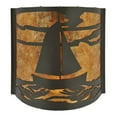 thumbnail image 4 of Meyda Tiffany 117834 12" Wide Ada Compliant 2 Light Wall Sconce - Bronze, 4 of 6