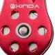 thumbnail image 2 of Polea De Cuerda Fija Equipo de polea de cuerda fija de escalada de elevación de rodamientos al aire libre (rojo) Tmvgtek Para Estrenar, 2 of 7