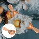 thumbnail image 4 of 3 cucharas medidoras, cuchara medidora para café, cucharas para leche en polvo, utensilios de cocina, 4 of 5