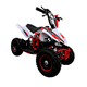 thumbnail image 2 of Motocicleta Infantil Shahoma  ATV03 Premium Cuatrimoto 49cc Blanca y Rojo, 2 of 4