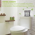 thumbnail image 3 of Bambloom Odor Eliminating Charcoal Air Purifying Bag, 6in x 6 in, 3 of 6