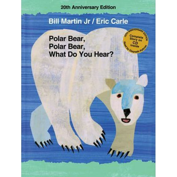 Pre-Owned Polar Bear, Polar Bear, What Do You Hear? [With CD (Audio)] (Hardcover) 0805090665 9780805090666