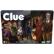 Clue Classic Mystery Board Game for Kids and Family Ages 8 and Up, 2-6 Players
