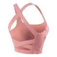 thumbnail image 1 of Everyday Bras for Women Padded Bra Feature V-Neck Strapless Bra Style W-829 Pinks L, 1 of 5