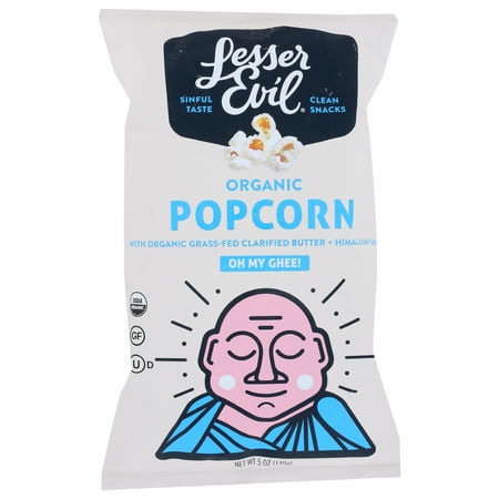 ORGANIC POPCORN, GHEE