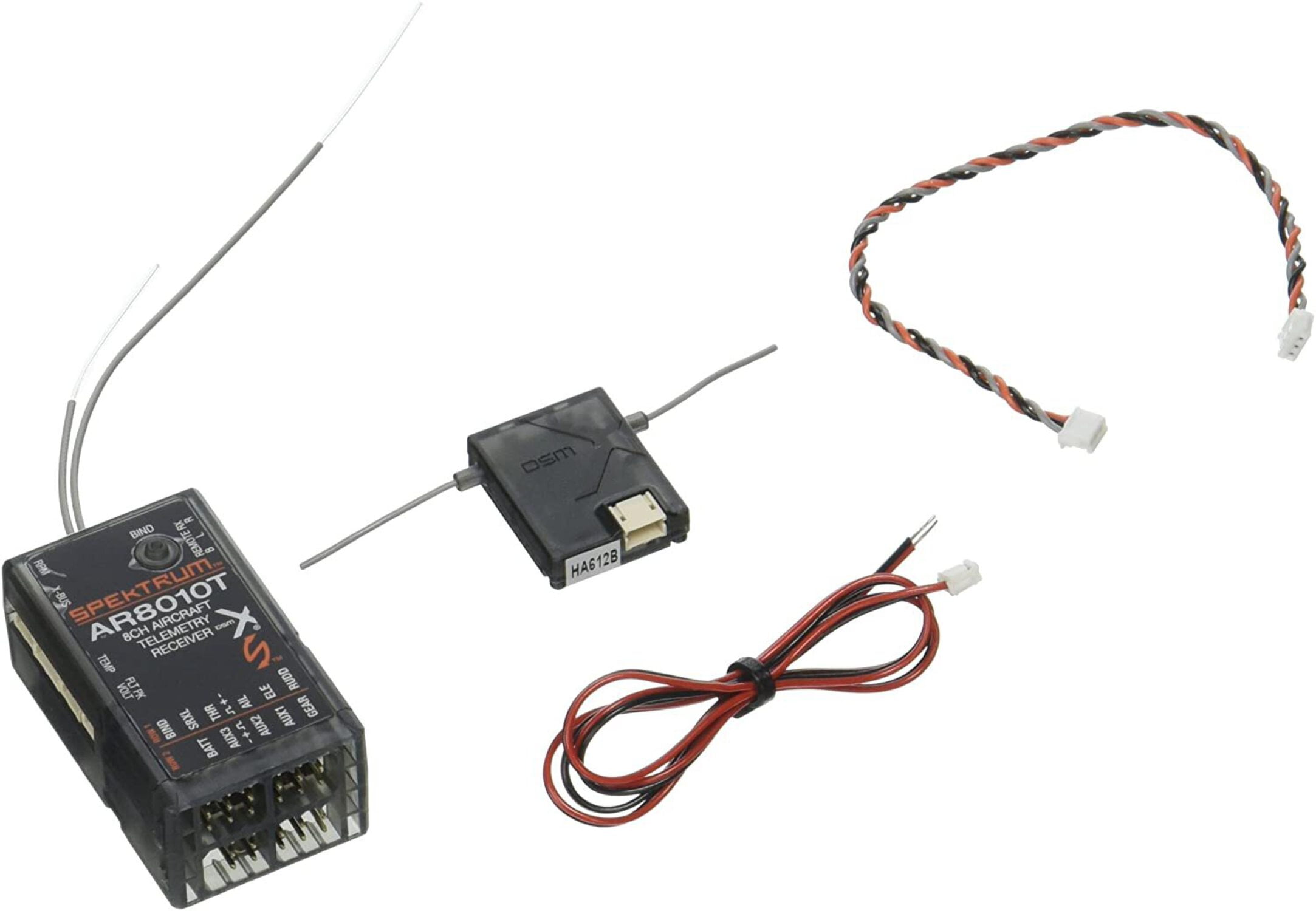 Spektrum AR8010T 8-Channel Air Integrated Telemetry Receiver