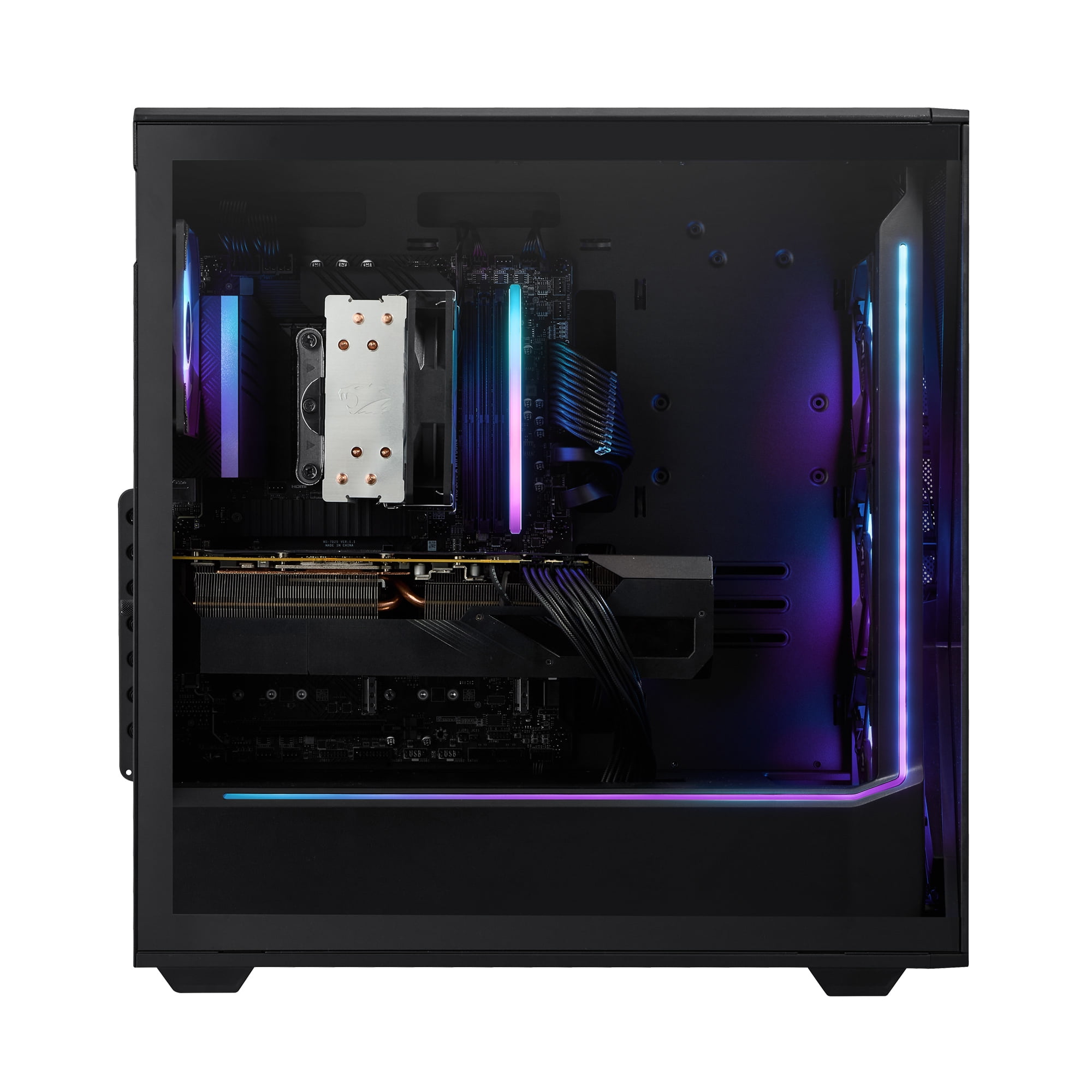 iBUYPOWER Slate Gaming PC Desktop - Intel Core i5 14400F