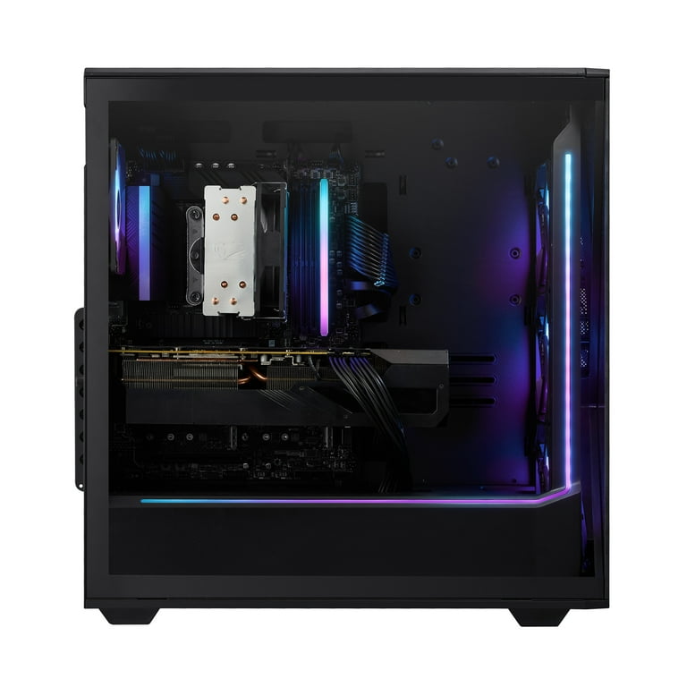 iBUYPOWER Slate Gaming PC Desktop - Intel Core i5 14400F, NVIDIA