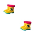 thumbnail image 3 of Cateissary Bonitas botas de lluvia para mayor comodidad, impermeables y ligeras, cómodas botas de lluvia, zapatos antideslizantes. Type9 NO9, 3 of 6