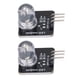 thumbnail image 4 of 10 unidades de módulo LED de 10 mm, 3,3 V‑5 V, bombilla de chip de tablero de luz decorativa para decoración del hogar, MRB050D, blanco, 4 of 9
