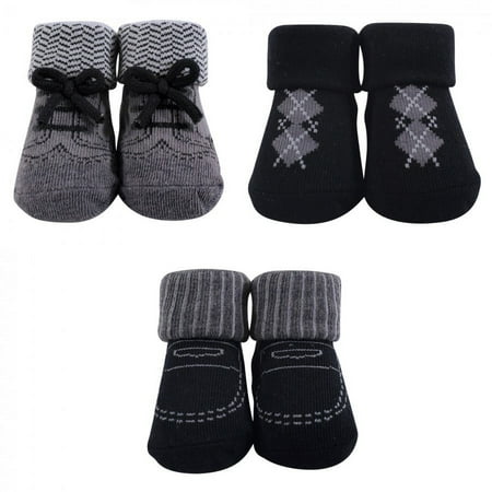UPC: 0660168582727 | Hudson Baby Infant Boy Socks Boxed Giftset  Gentleman  One Size