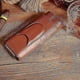 thumbnail image 4 of Gift For Father, That Can Hold 3 Cigars, Leather With Cigar Cutter, Portable, 4 of 4