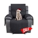 thumbnail image 1 of Funda para Sillón Reclinable XINEAGE Impermeable Antideslizante Acolchada Negra, 1 of 7