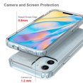 thumbnail image 2 of Auledio 4 in 1 Clear Case for iPhone13 pro max iPhone13 pro iPhone13 12 11 Case, No Yellowing, Shockproof, Slim, 2 of 10