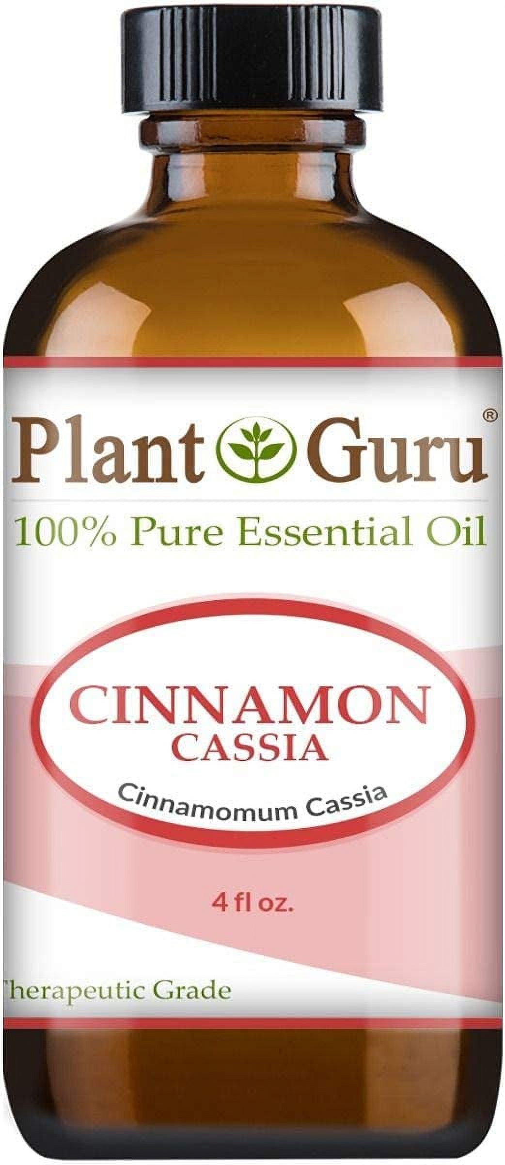 Cinnamon Cassia Essential Oil 4 oz 100% Pure Natural Undiluted Therapeutic Grade.