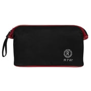 ACI BRANDS R70 Compact Toiletry Bag, Black & Red
