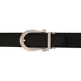 thumbnail image 2 of Cinturón American Duck Para Caballero, Ajustable Negro, Hebilla en U, Talla 38 40, 2 of 5