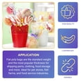 thumbnail image 4 of Poly Packing Bags, 2 mil Polyethylene, Clear Color, 500 count, 20 x 20 in with Open Top, 4 of 7